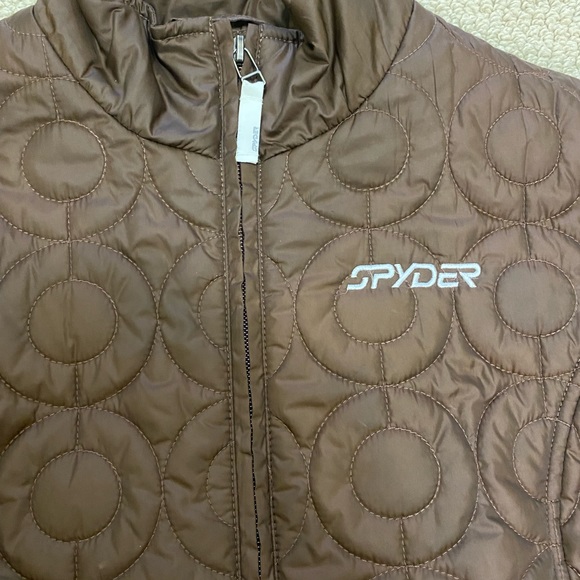 Spyder Quilted Full Zip Jacket Women’s Small Size 6 - Picture 3 of 10